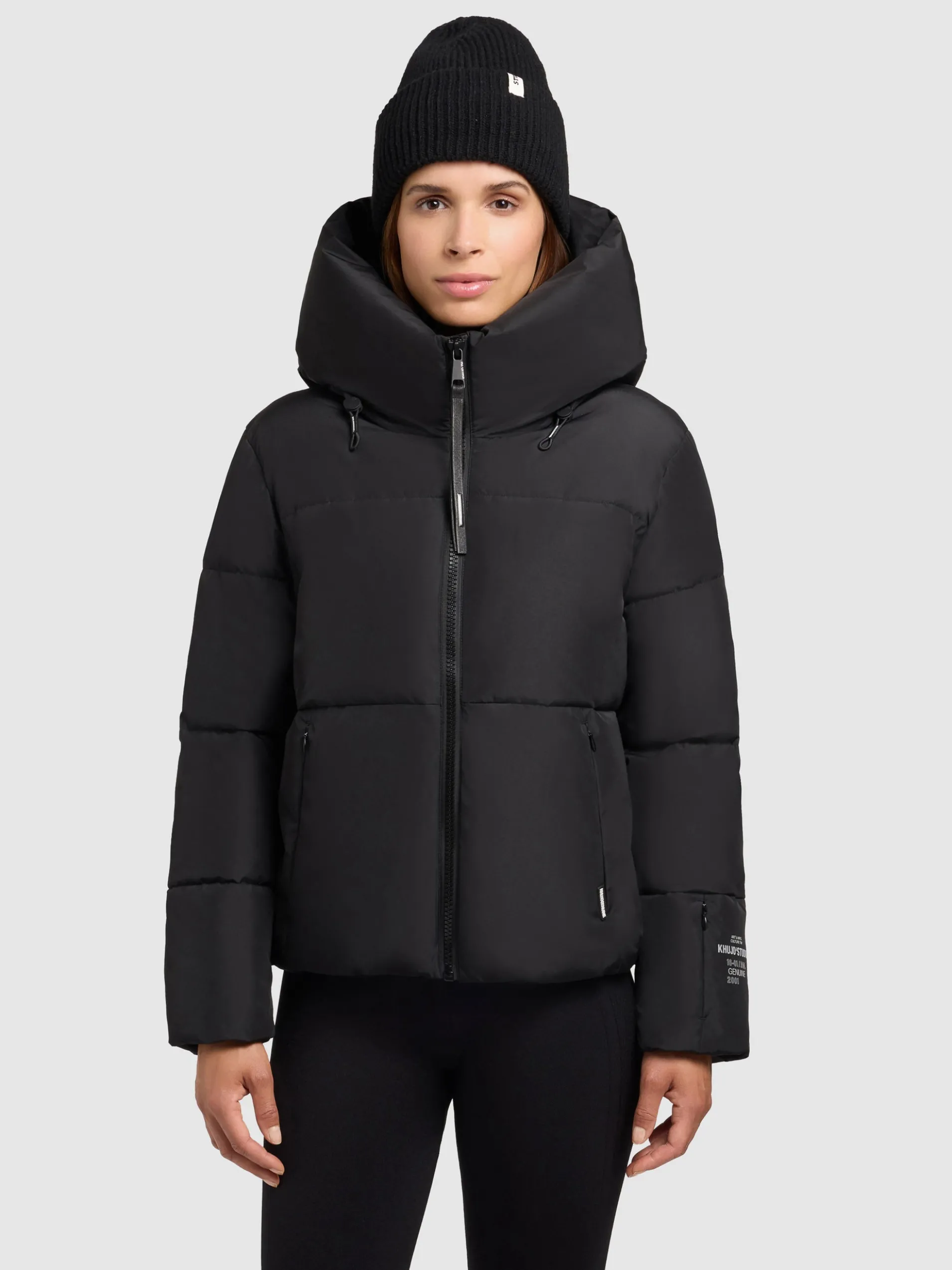Jacke AUDREY MATT BLACK