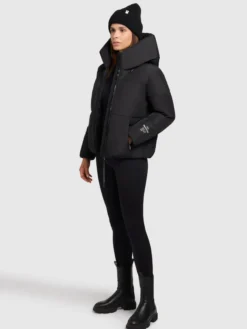 Jacke AUDREY MATT BLACK