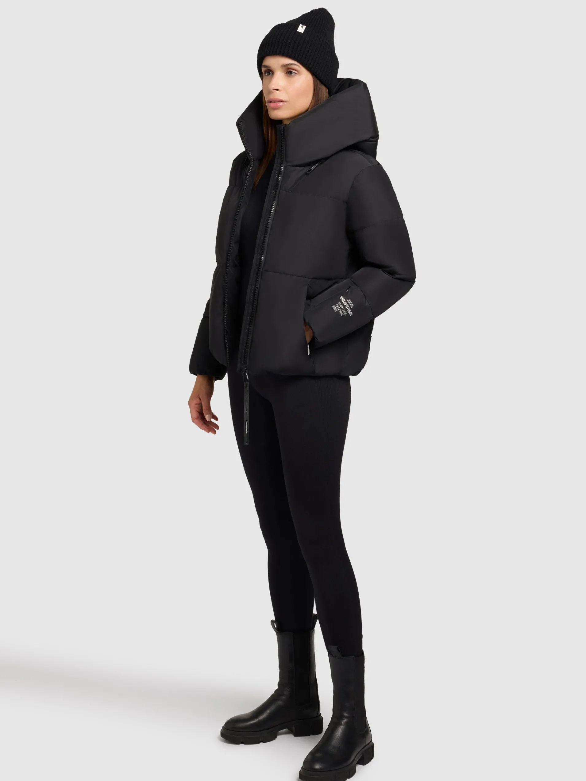 Jacke AUDREY MATT BLACK