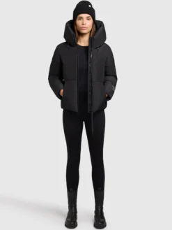 Jacke AUDREY MATT BLACK
