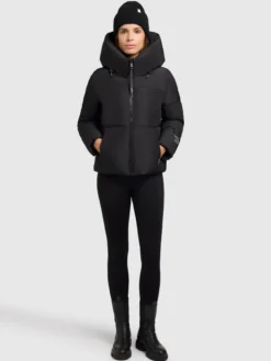Jacke AUDREY MATT BLACK