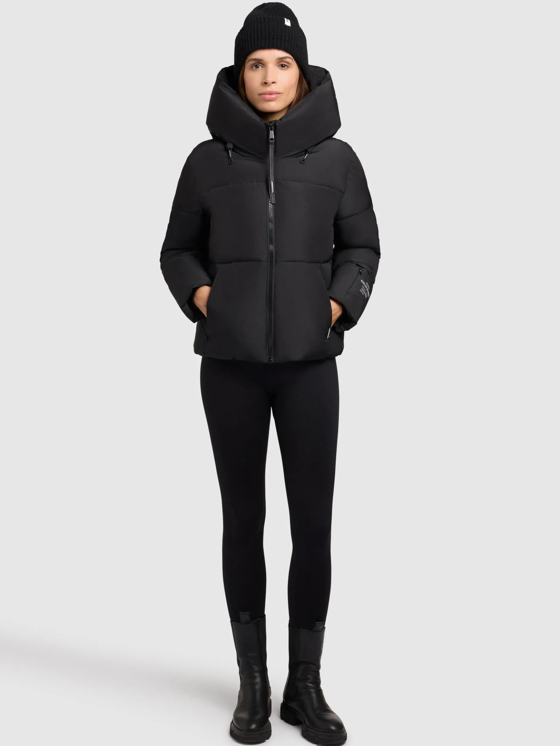 Jacke AUDREY MATT BLACK