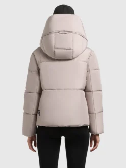 Jacke AUDREY MATT DUSTY BEIGE