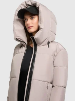 Jacke AUDREY MATT DUSTY BEIGE