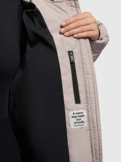Jacke AUDREY MATT DUSTY BEIGE