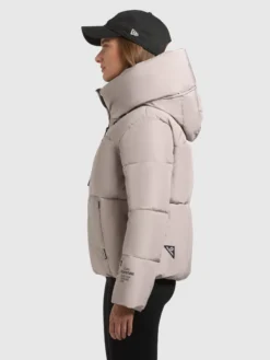 Jacke AUDREY MATT DUSTY BEIGE