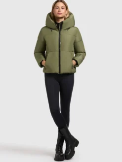 Jacke AUDREY MATT FERN GREEN