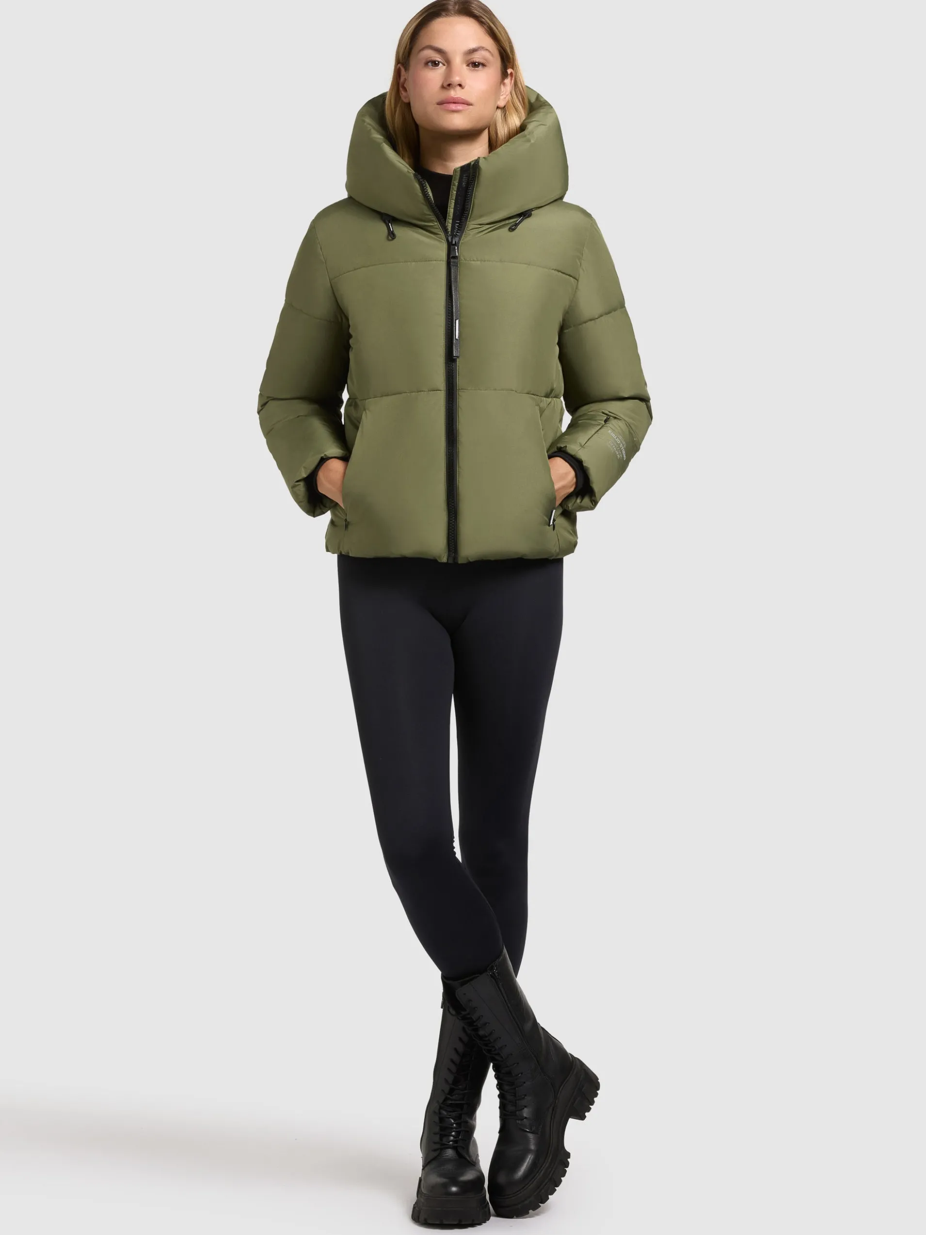 Jacke AUDREY MATT FERN GREEN