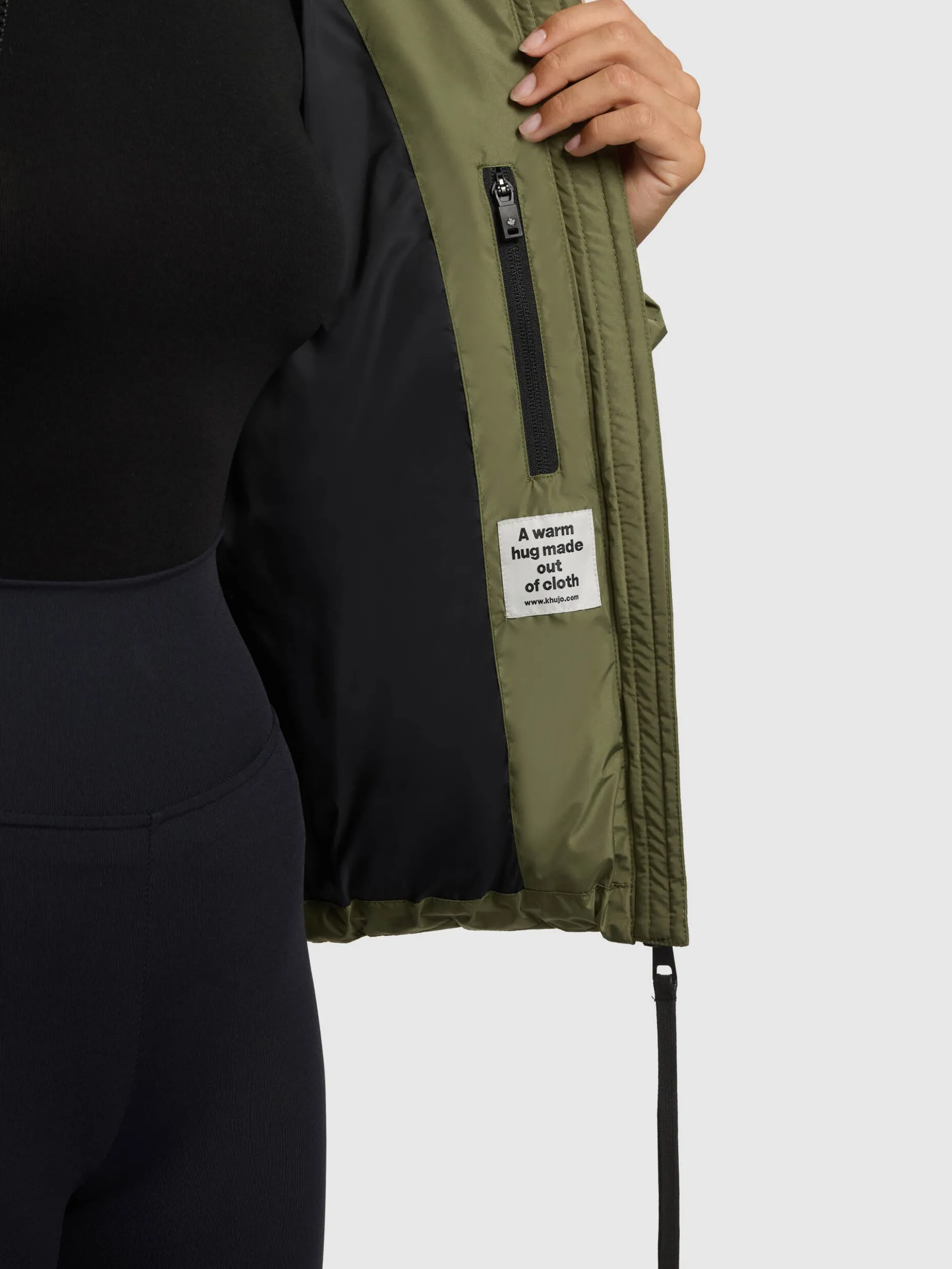 Jacke AUDREY MATT FERN GREEN