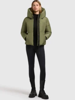 Jacke AUDREY MATT FERN GREEN