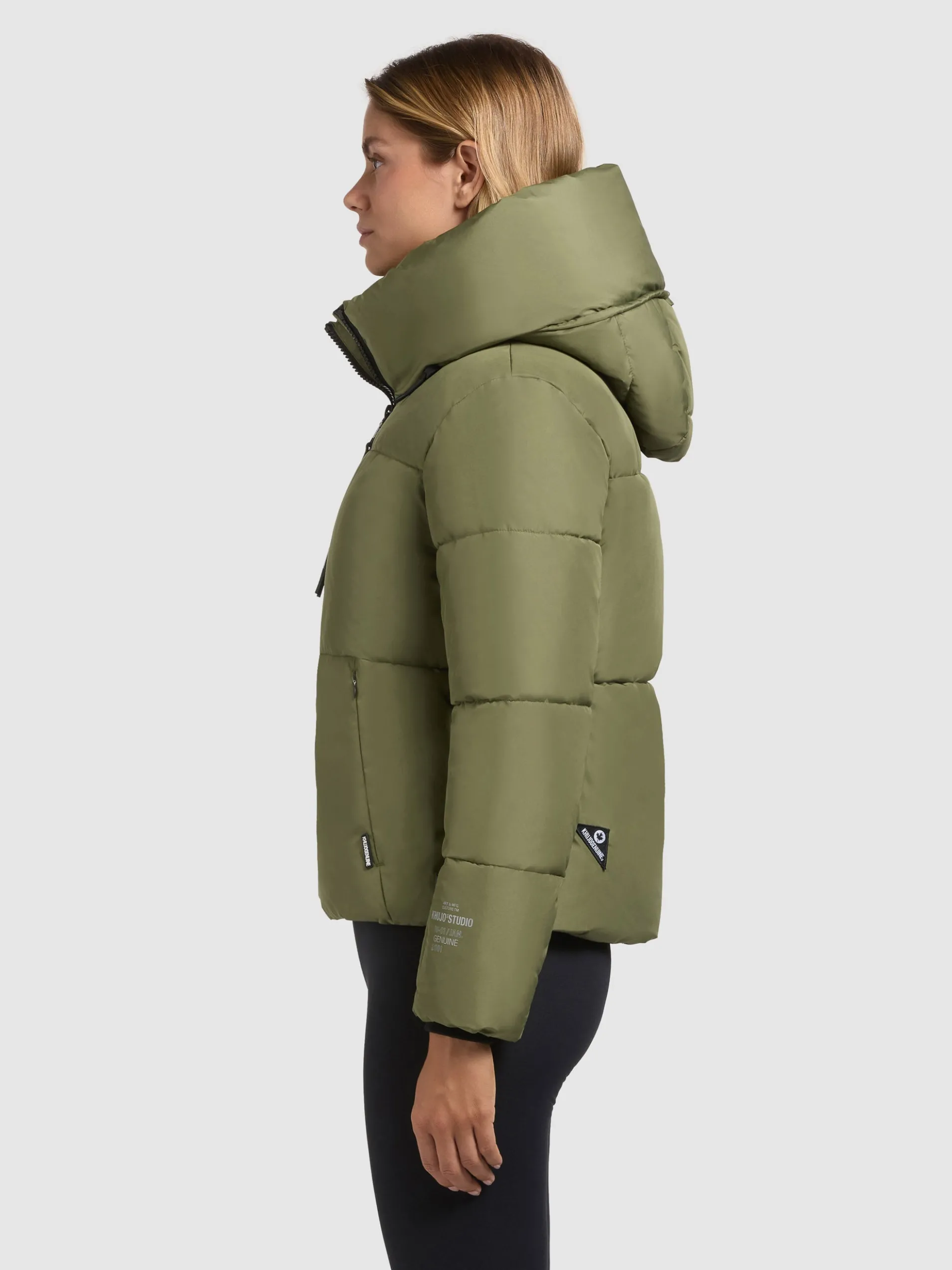Jacke AUDREY MATT FERN GREEN