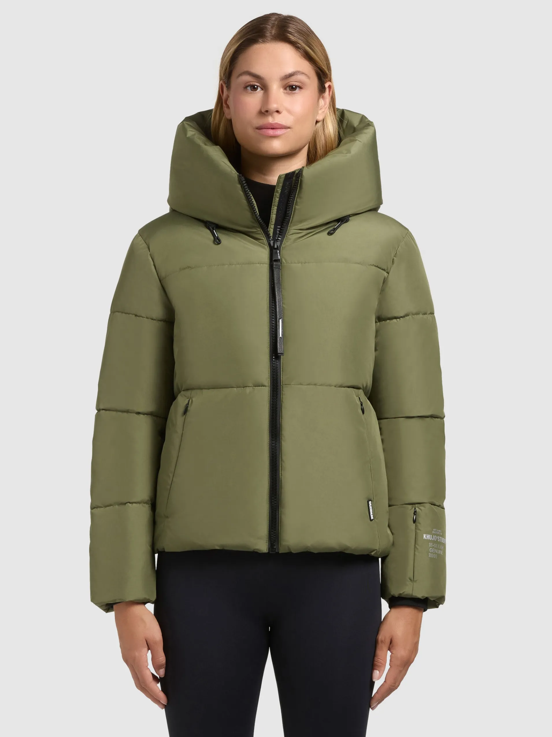 Jacke AUDREY MATT FERN GREEN