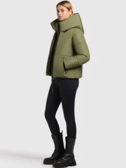 Jacke AUDREY MATT FERN GREEN