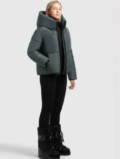Jacke AUDREY MATT FOAM GREEN