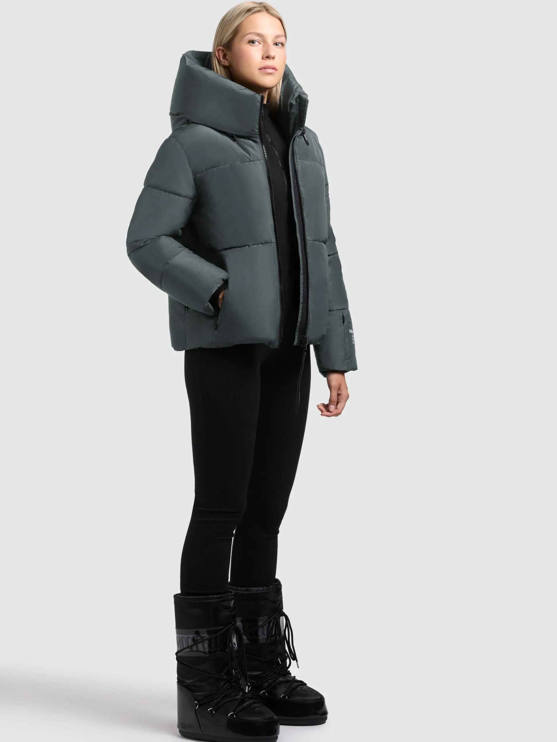 Jacke AUDREY MATT FOAM GREEN