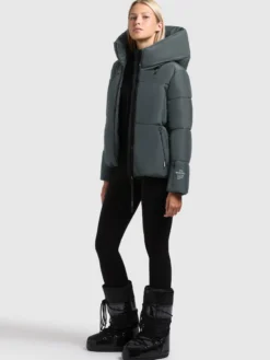 Jacke AUDREY MATT FOAM GREEN