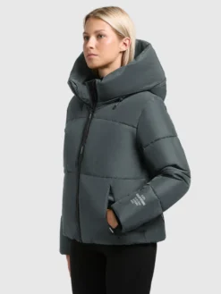 Jacke AUDREY MATT FOAM GREEN