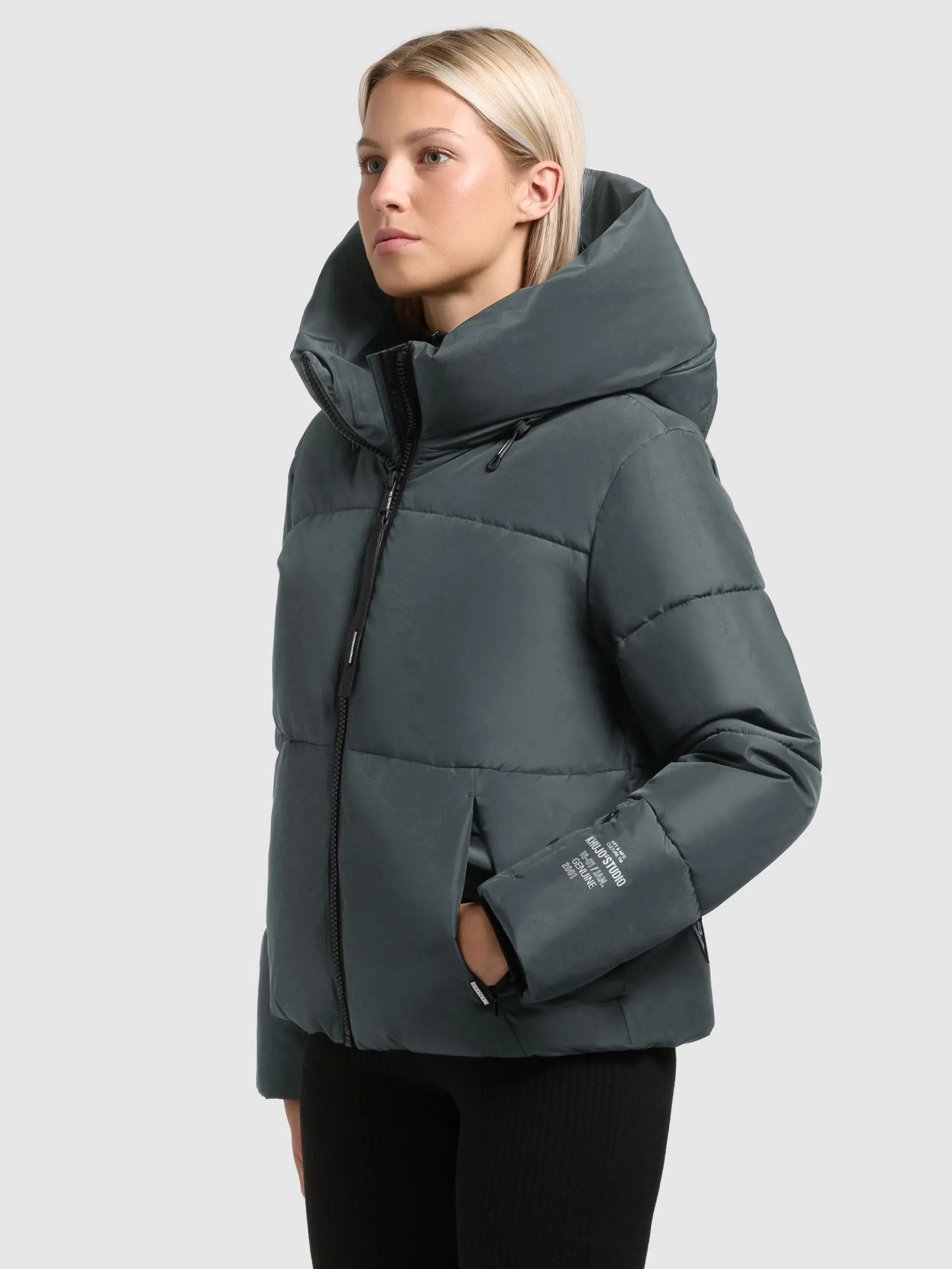 Jacke AUDREY MATT FOAM GREEN