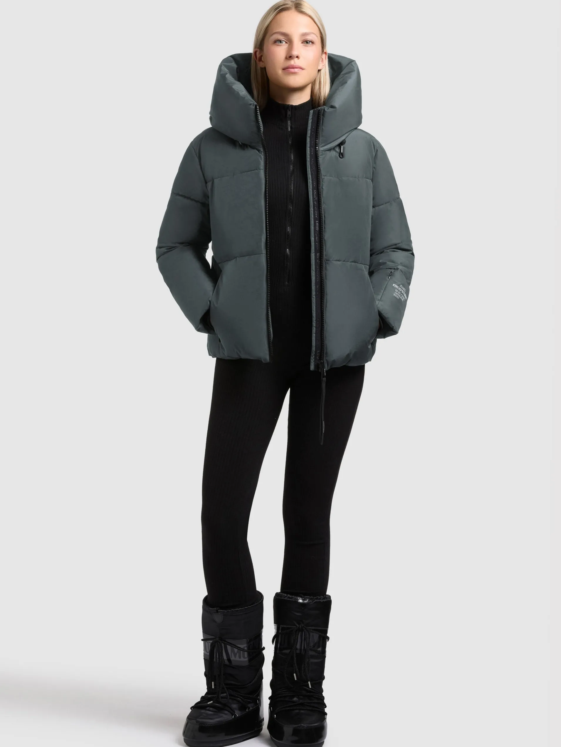 Jacke AUDREY MATT FOAM GREEN