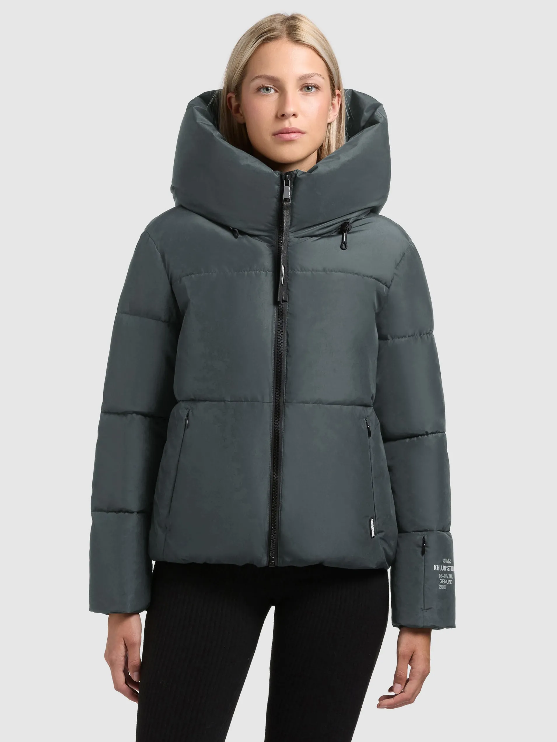 Jacke AUDREY MATT FOAM GREEN