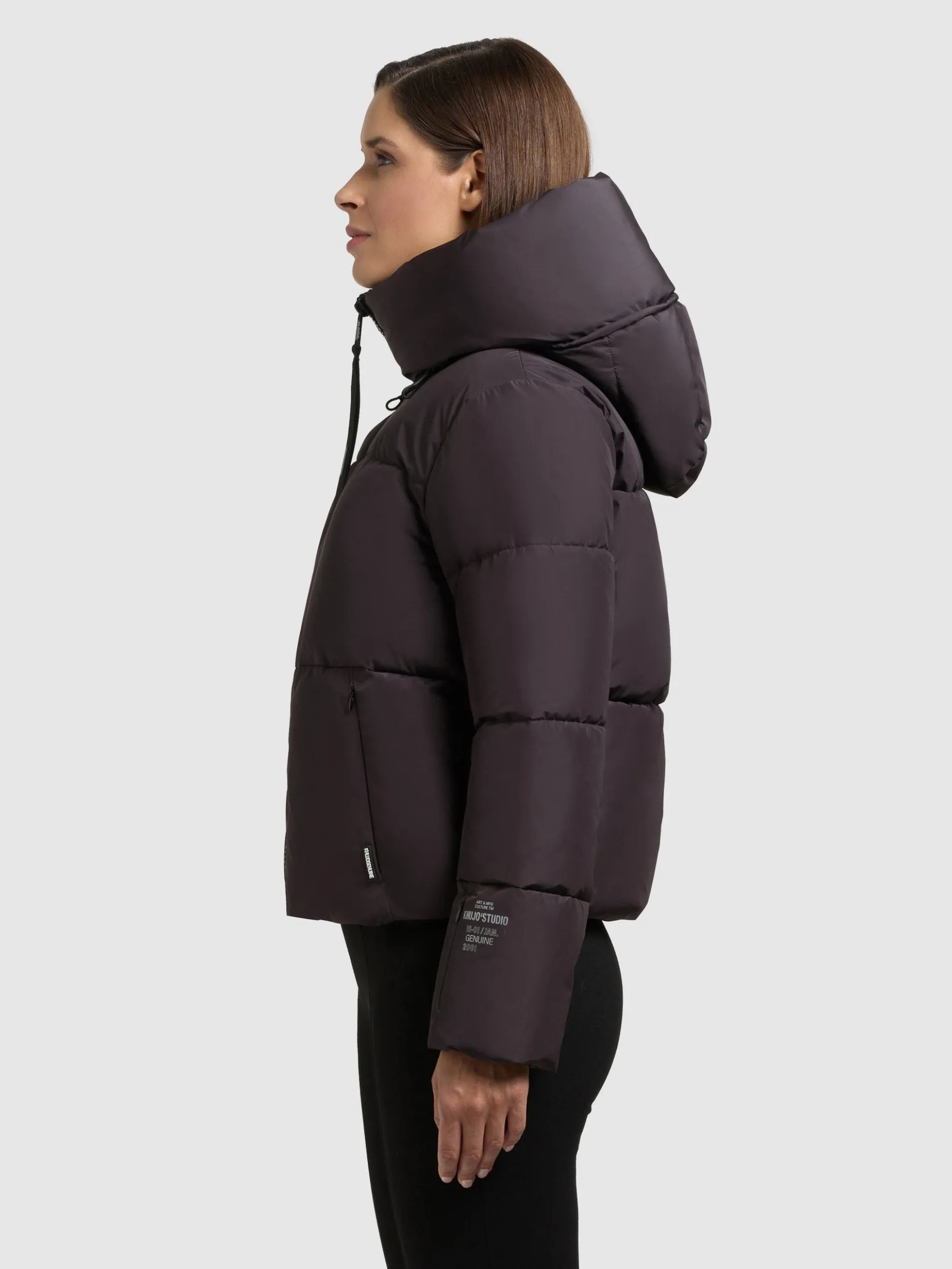 Jacke AUDREY MATT MOODY PLUM