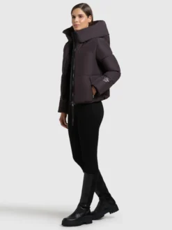 Jacke AUDREY MATT MOODY PLUM