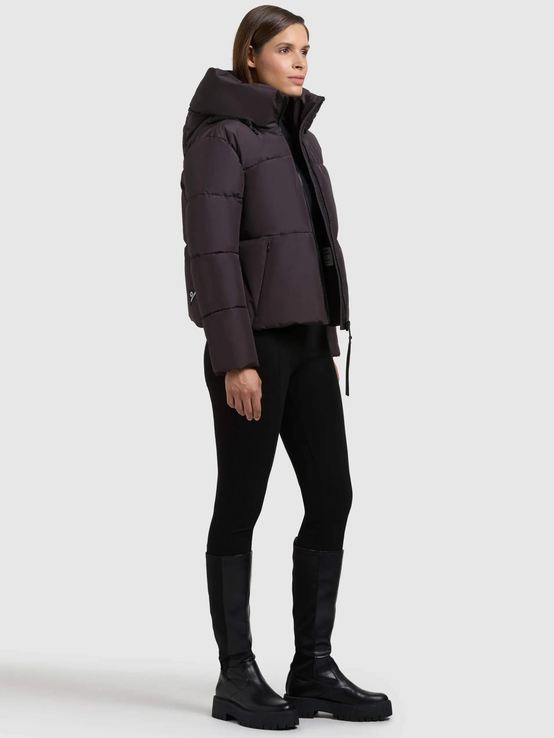 Jacke AUDREY MATT MOODY PLUM
