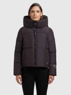 Jacke AUDREY MATT MOODY PLUM