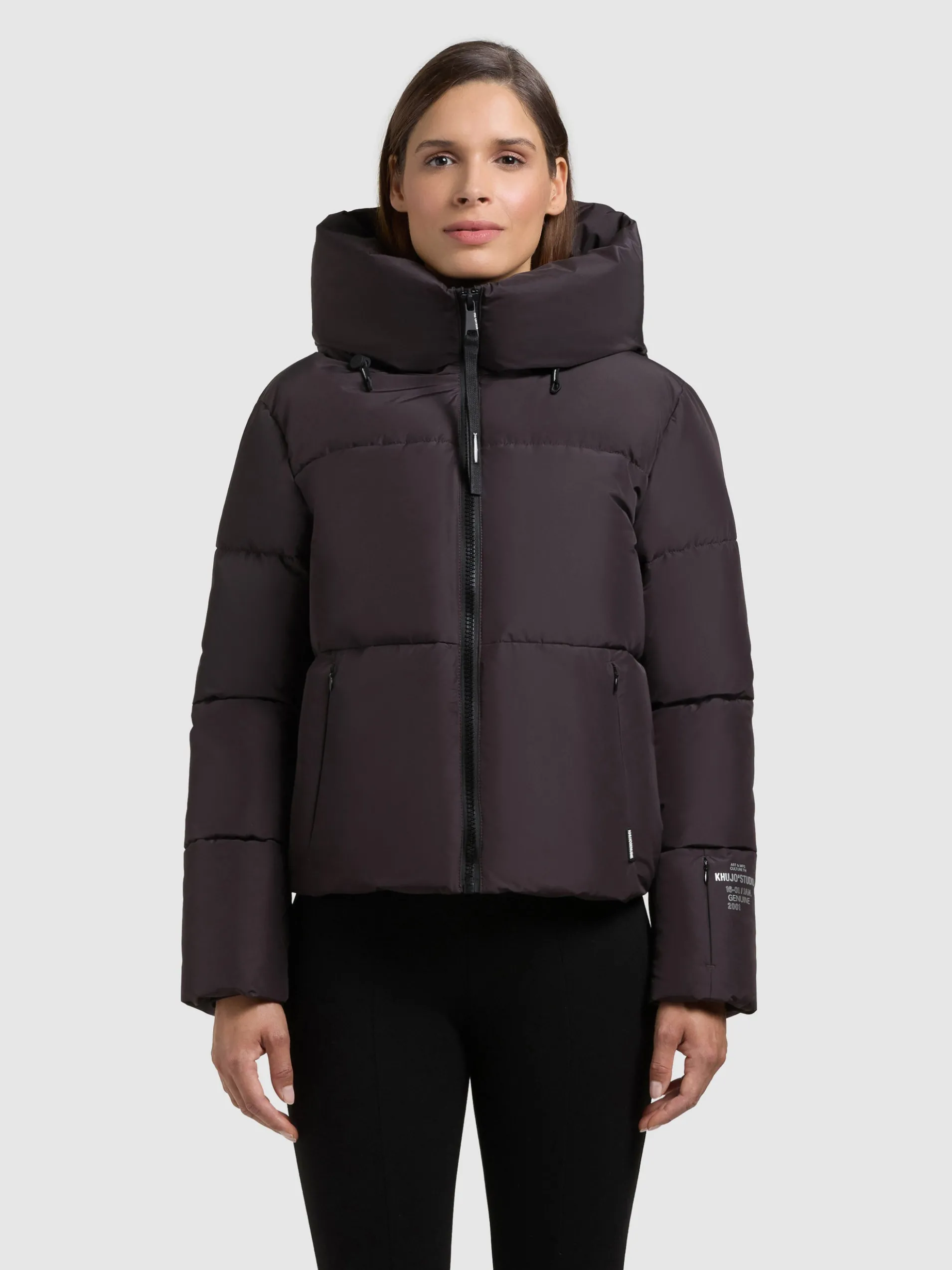 Jacke AUDREY MATT MOODY PLUM