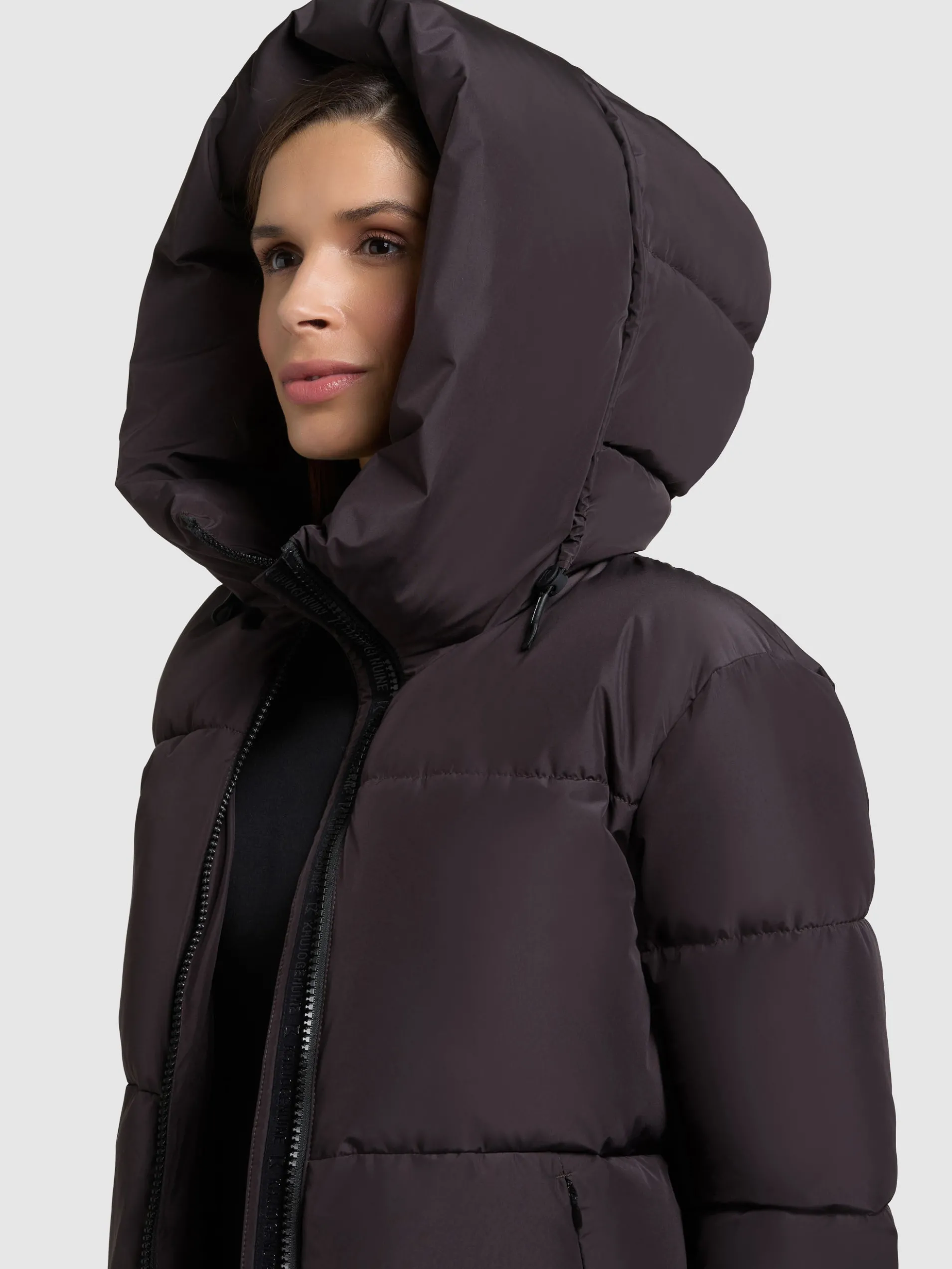Jacke AUDREY MATT MOODY PLUM