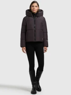 Jacke AUDREY MATT MOODY PLUM