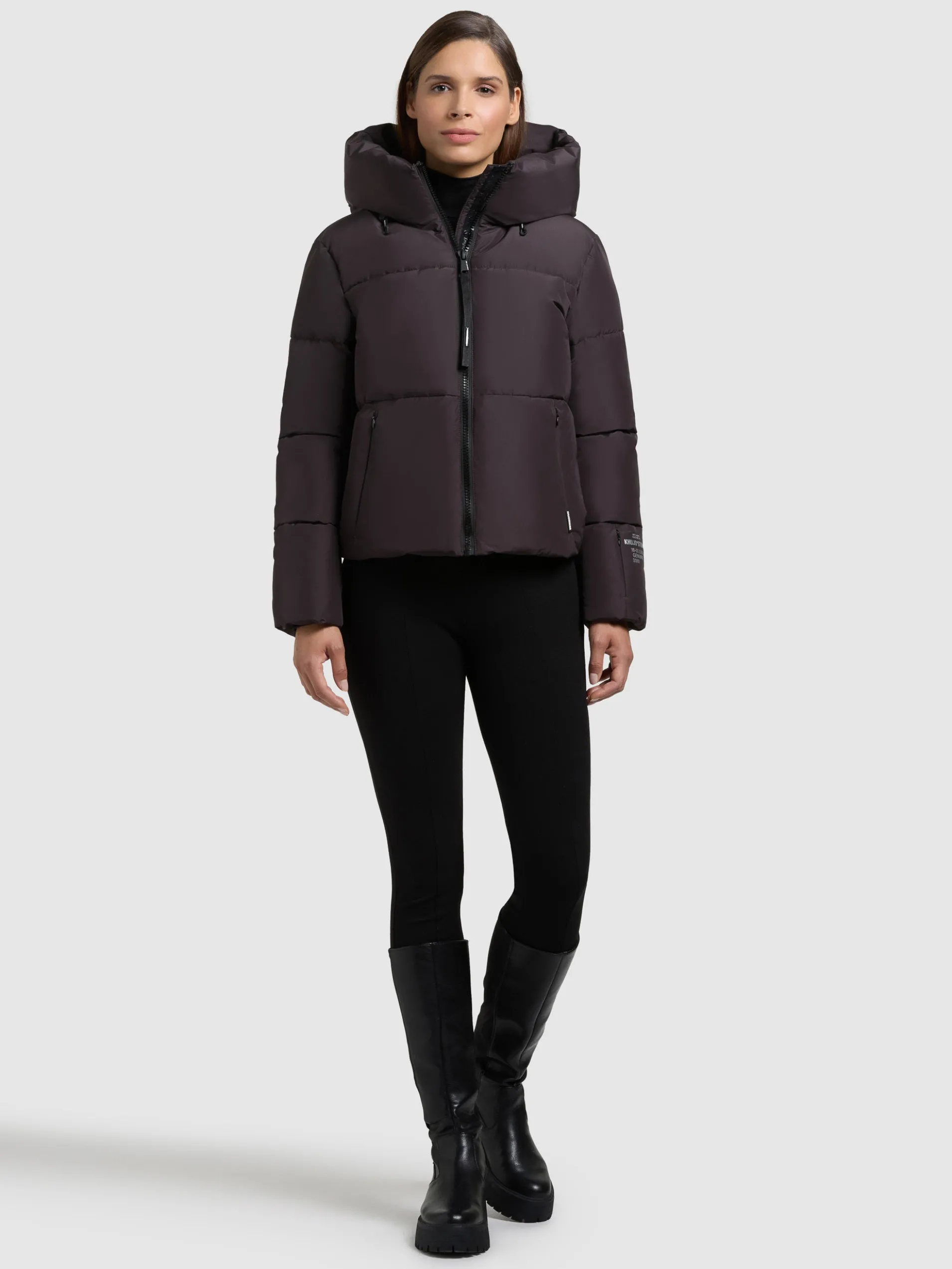 Jacke AUDREY MATT MOODY PLUM