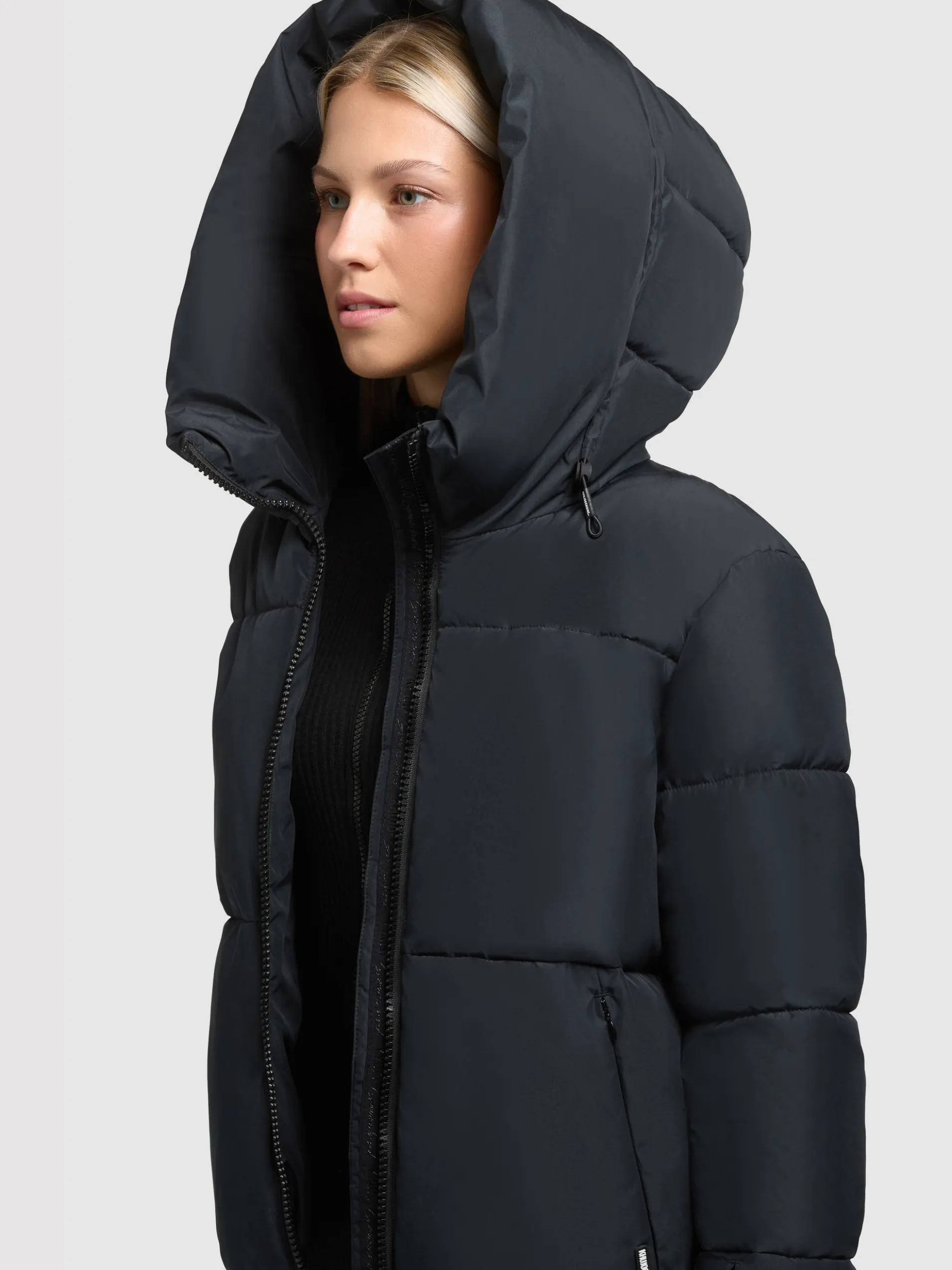 Jacke AUDREY MATT PORT BLUE