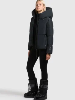 Jacke AUDREY MATT PORT BLUE