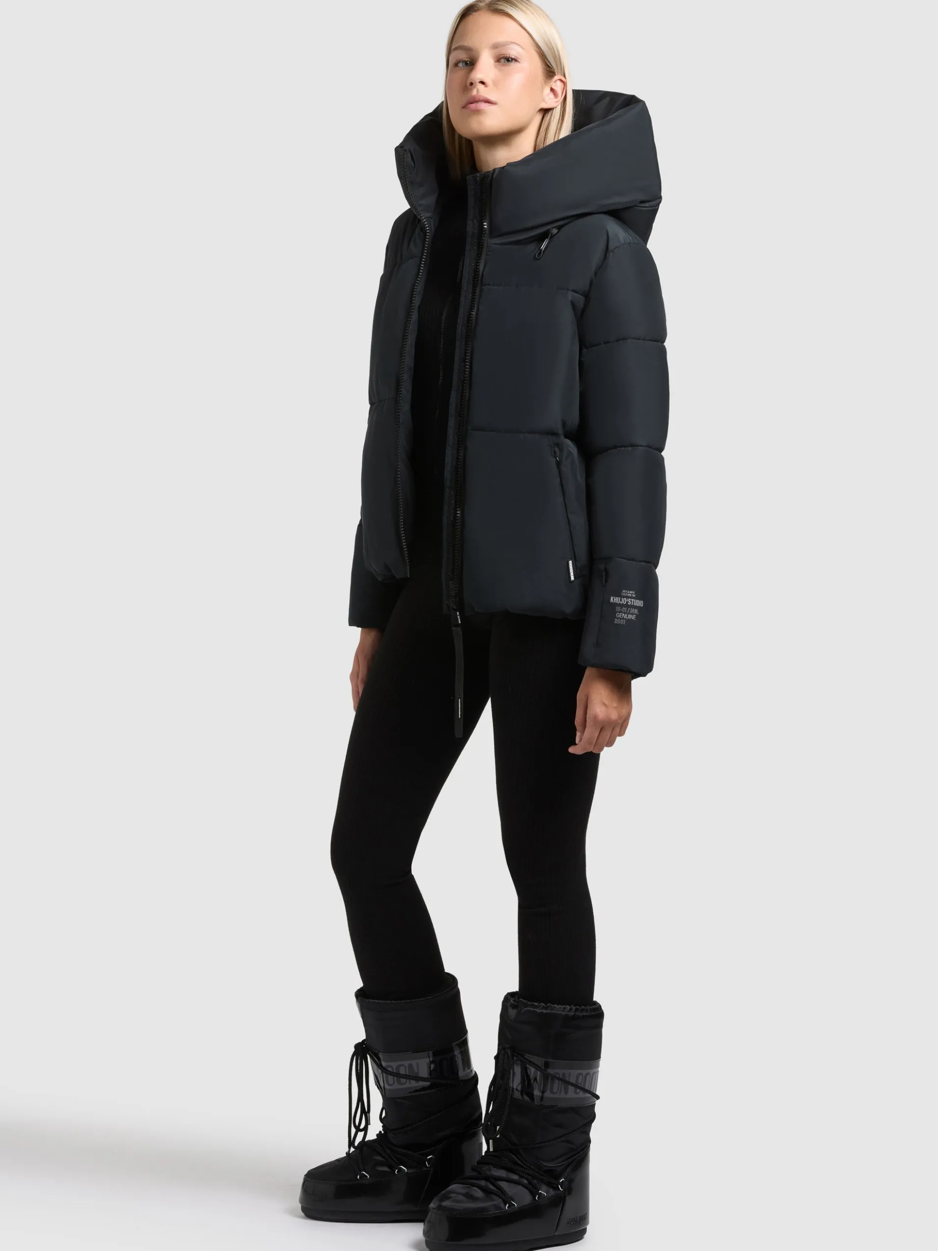 Jacke AUDREY MATT PORT BLUE