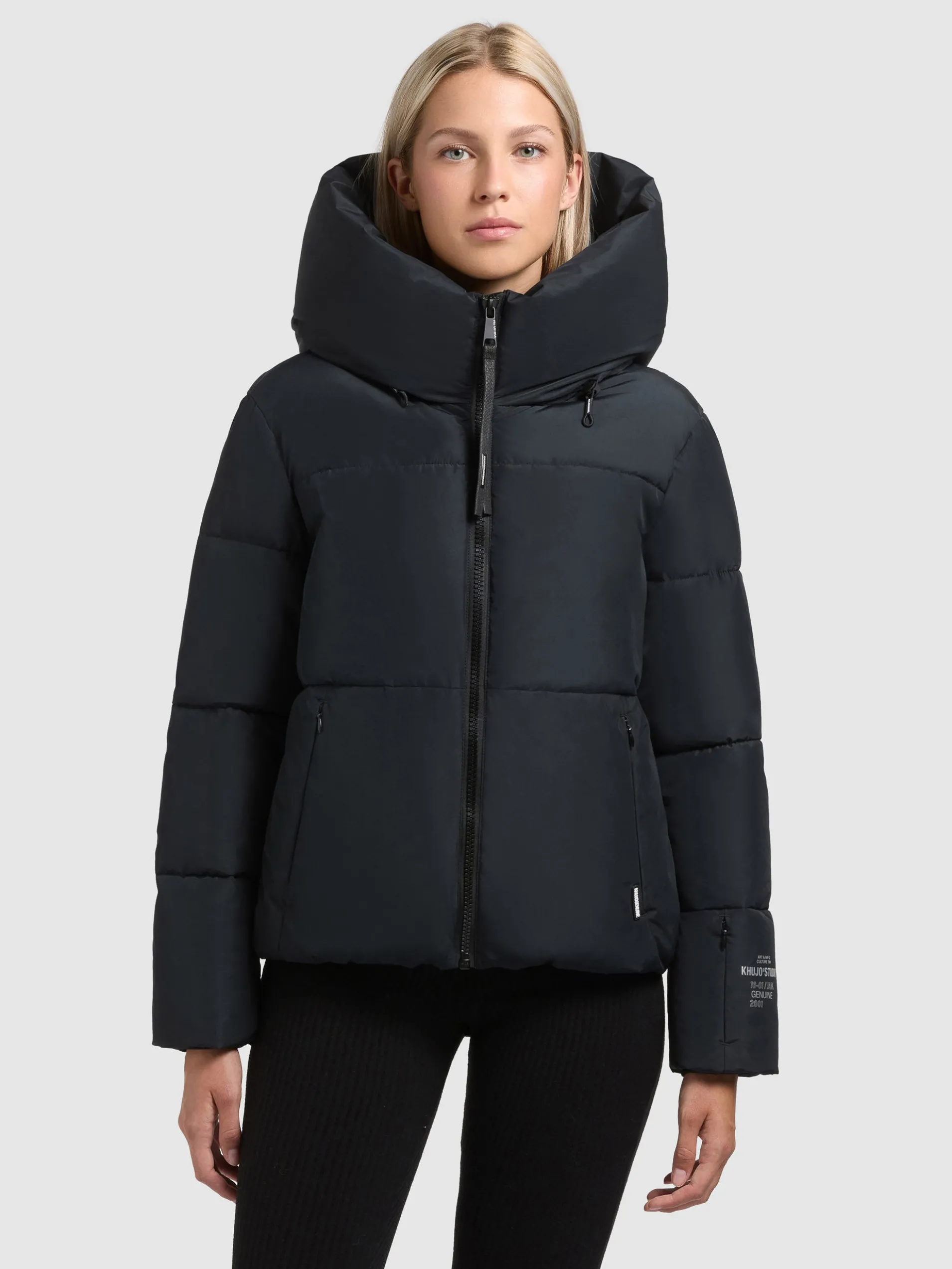 Jacke AUDREY MATT PORT BLUE