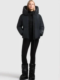 Jacke AUDREY MATT PORT BLUE