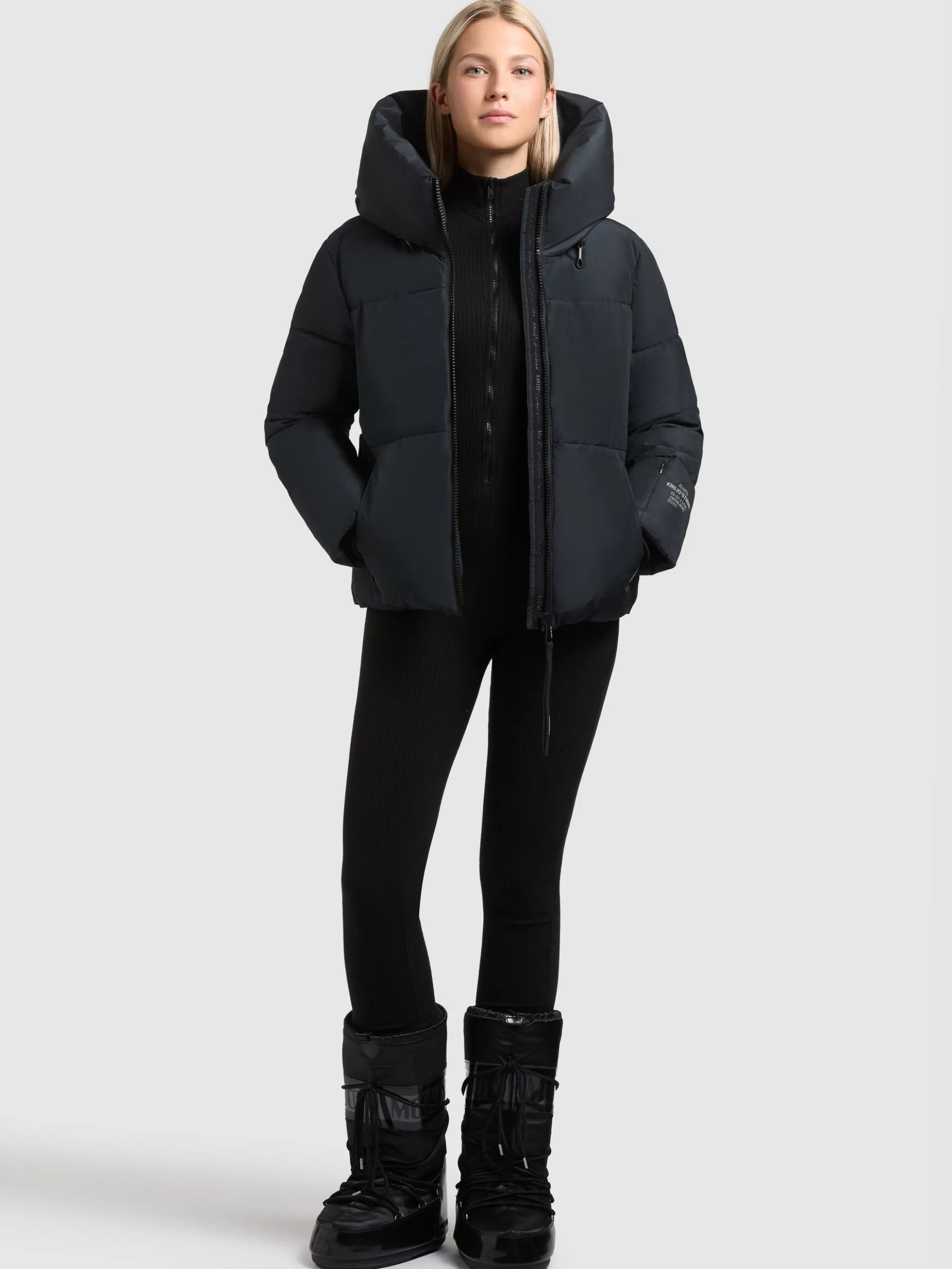 Jacke AUDREY MATT PORT BLUE