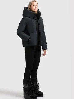 Jacke AUDREY MATT PORT BLUE
