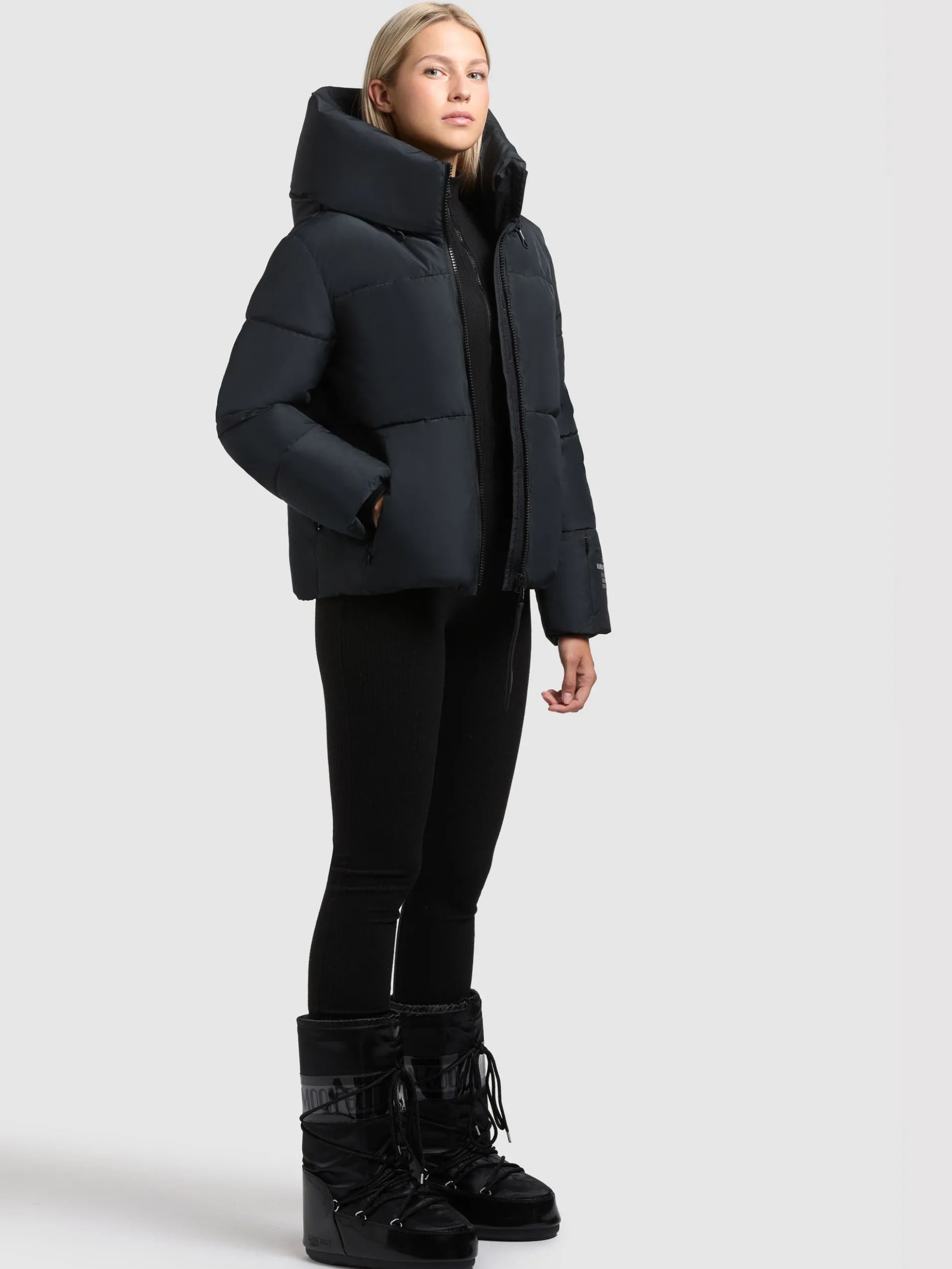 Jacke AUDREY MATT PORT BLUE