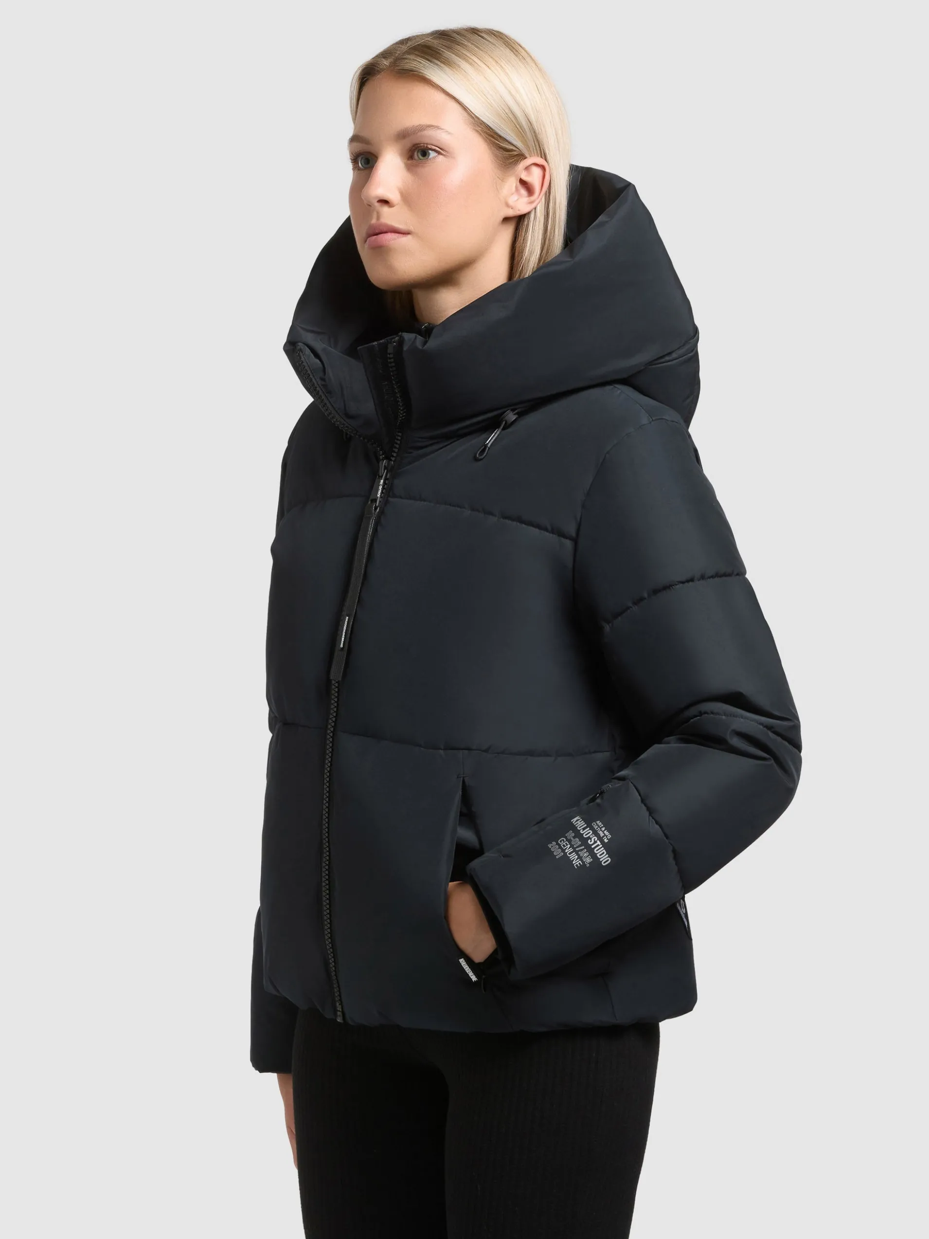 Jacke AUDREY MATT PORT BLUE
