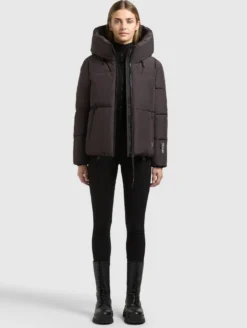Jacke AUDREY2 MOODY PLUM
