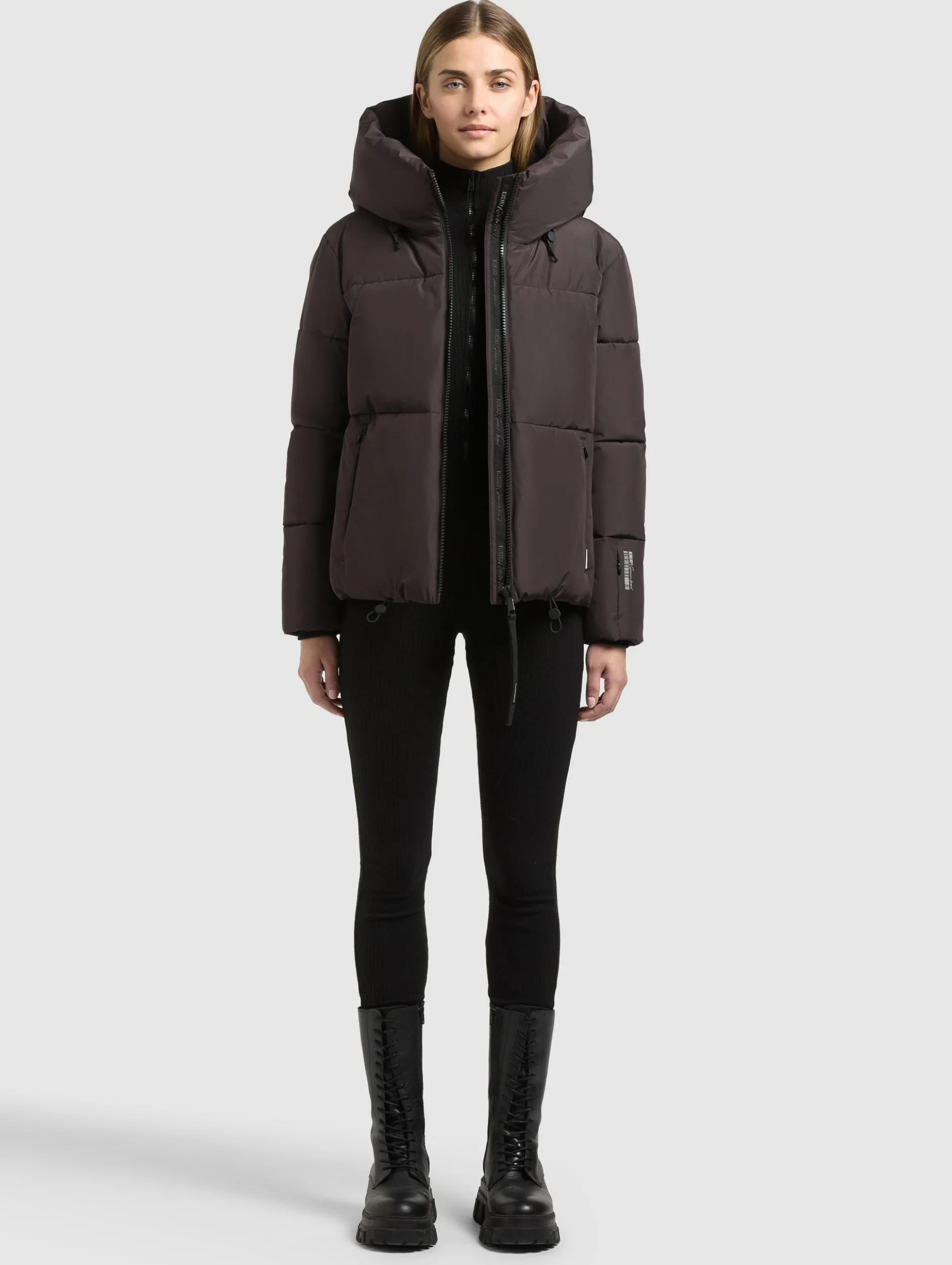 Jacke AUDREY2 MOODY PLUM