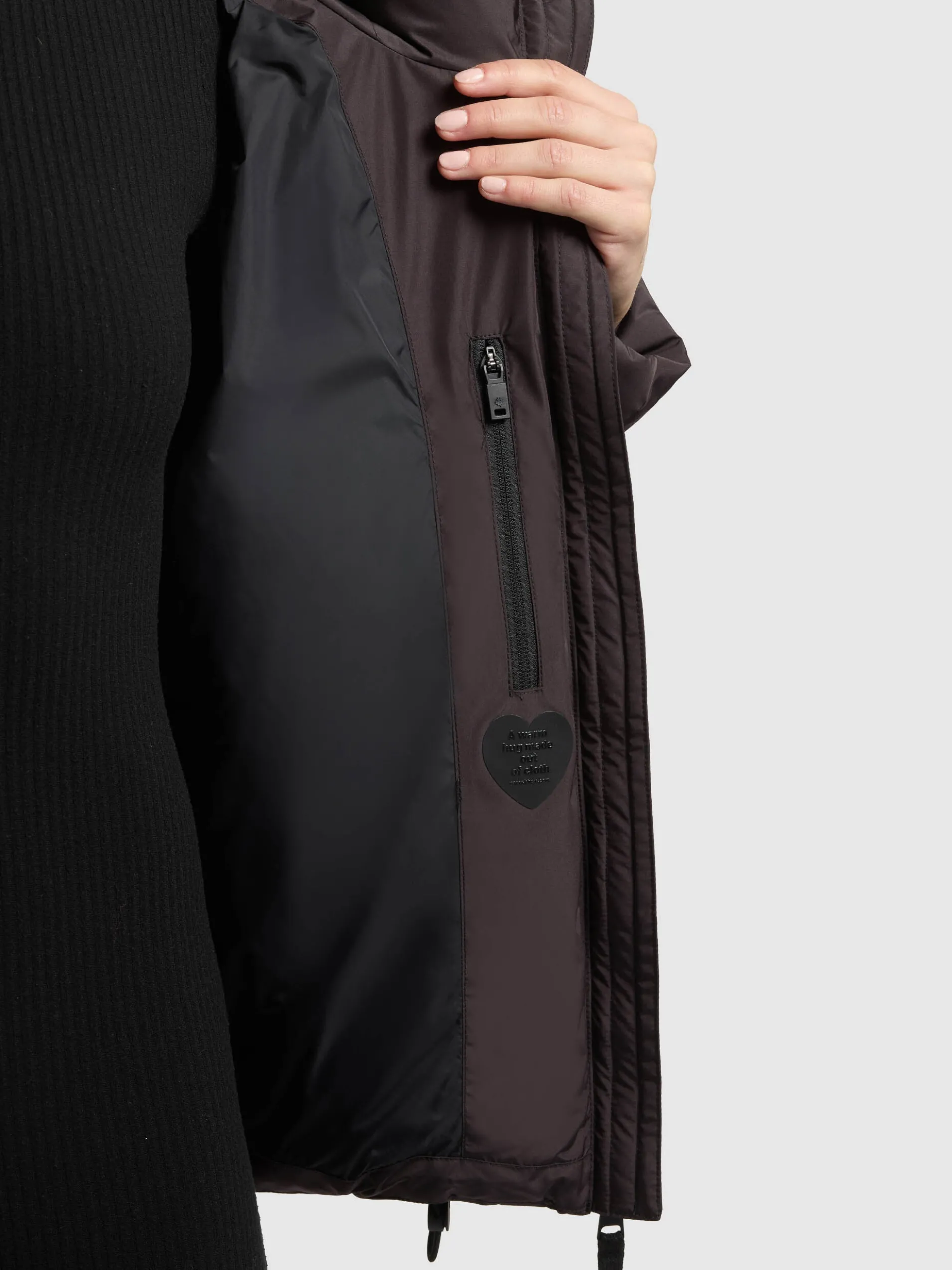 Jacke AUDREY2 MOODY PLUM