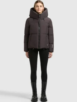 Jacke AUDREY2 MOODY PLUM