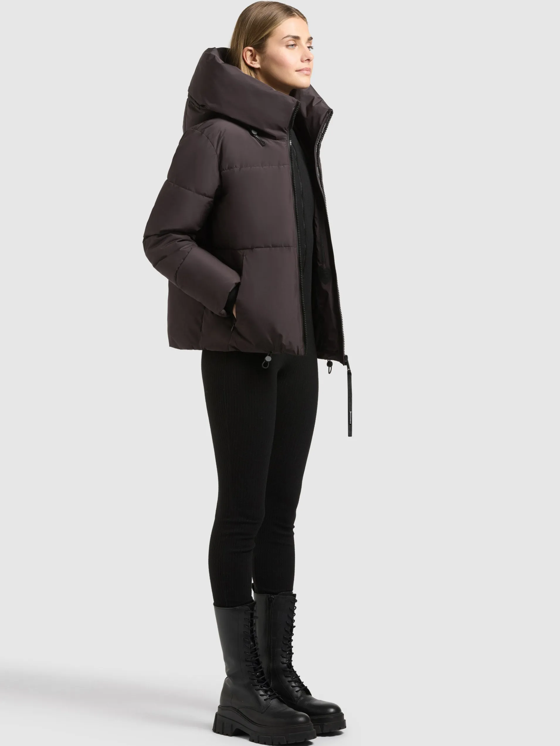 Jacke AUDREY2 MOODY PLUM