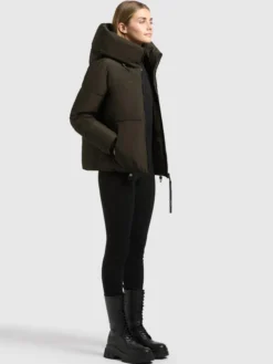 Jacke AUDREY2 PARK GREEN