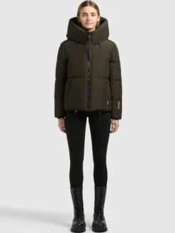 Jacke AUDREY2 PARK GREEN