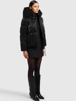 Jacke AUDREY SHINY BLACK