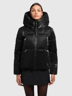 Jacke AUDREY SHINY BLACK